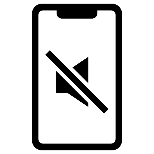 マナーモードのピクトグラム、アイコン、イラストの無料（フリー）素材（SVG/JPG/PNG）