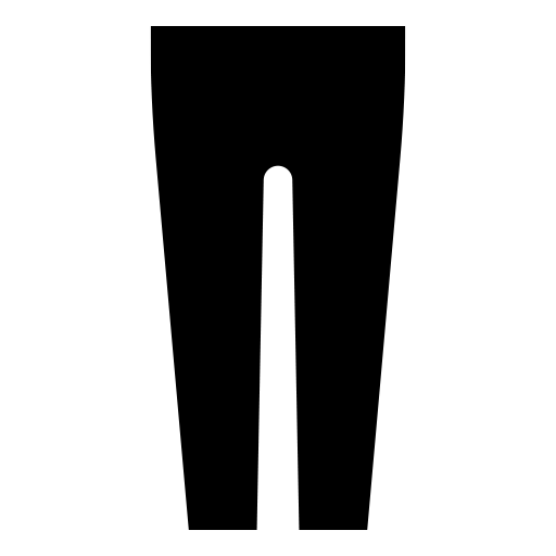 スキニーパンツのピクトグラム、アイコン、イラストの無料（フリー）素材（SVG/JPG/PNG）