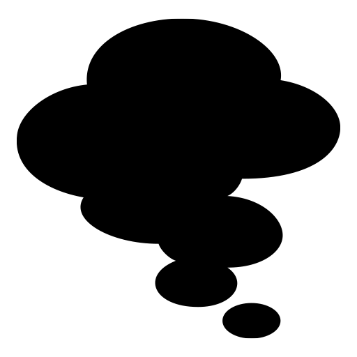 煙のピクトグラム、アイコン、イラストの無料（フリー）素材（SVG/JPG/PNG）