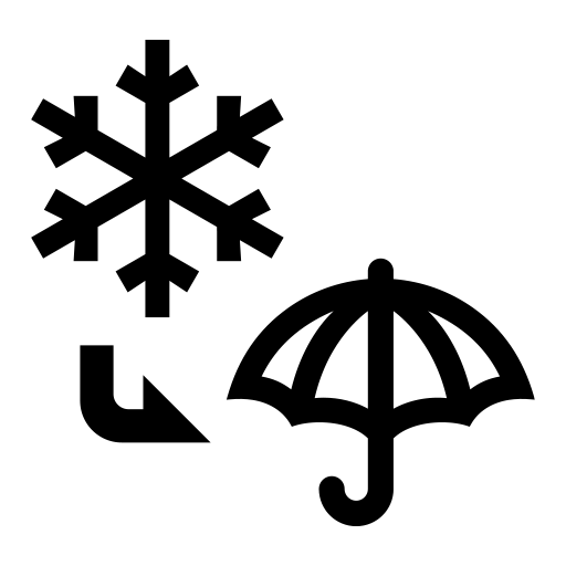 雪のち雨のピクトグラム、アイコン、イラストの無料（フリー）素材（SVG/JPG/PNG）