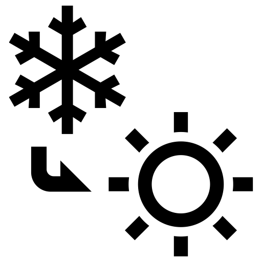 雪のち晴れのピクトグラム、アイコン、イラストの無料（フリー）素材（SVG/JPG/PNG）