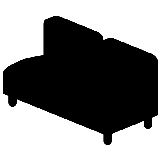 ソファのピクトグラム、アイコン、イラストの無料（フリー）素材（SVG/JPG/PNG）