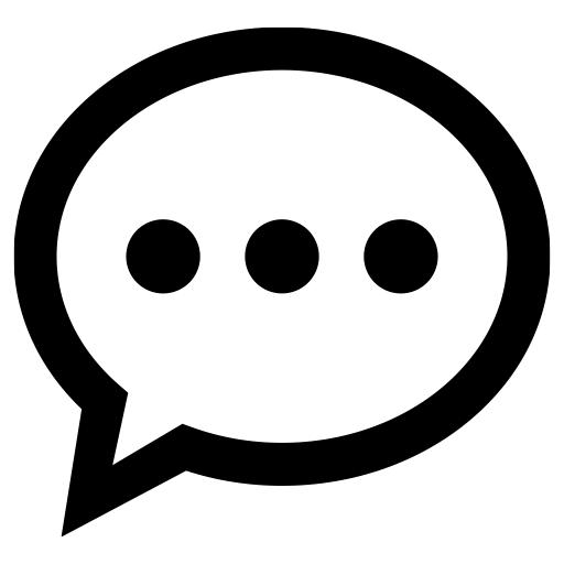 ふきだしのピクトグラム、アイコン、イラストの無料（フリー）素材（SVG/JPG/PNG）