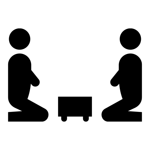 膠着状態のピクトグラム、アイコン、イラストの無料（フリー）素材（SVG/JPG/PNG）