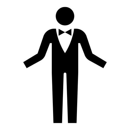 コメディアンのピクトグラム、アイコン、イラストの無料（フリー）素材（SVG/JPG/PNG）