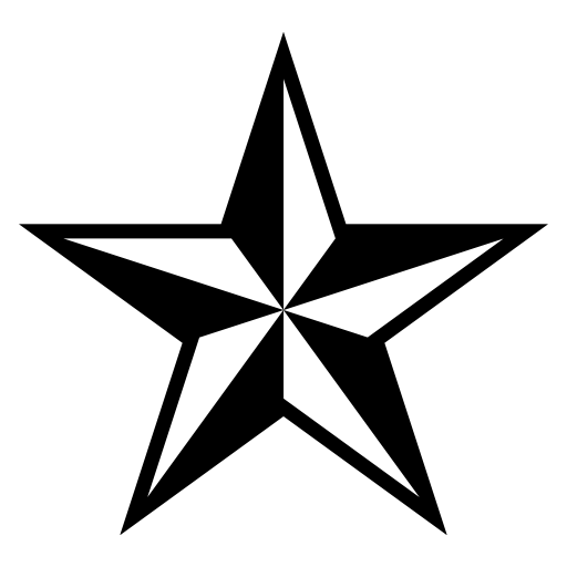 星のピクトグラム、アイコン、イラストの無料（フリー）素材（SVG/JPG/PNG）