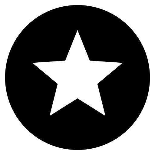 星のピクトグラム、アイコン、イラストの無料（フリー）素材（SVG/JPG/PNG）