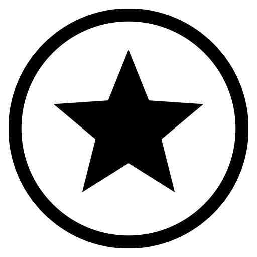 星のピクトグラム、アイコン、イラストの無料（フリー）素材（SVG/JPG/PNG）