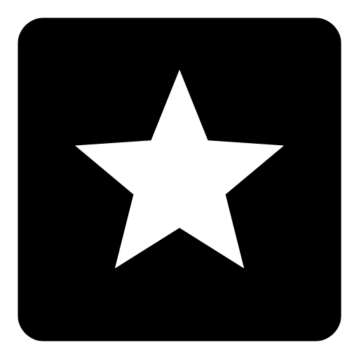 星のピクトグラム、アイコン、イラストの無料（フリー）素材（SVG/JPG/PNG）