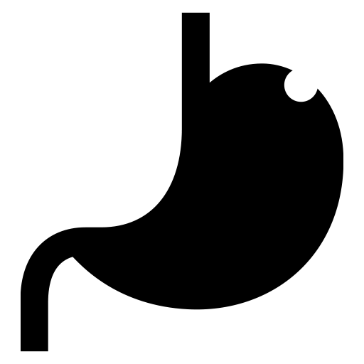 胃ポリープのピクトグラム、アイコン、イラストの無料（フリー）素材（SVG/JPG/PNG）