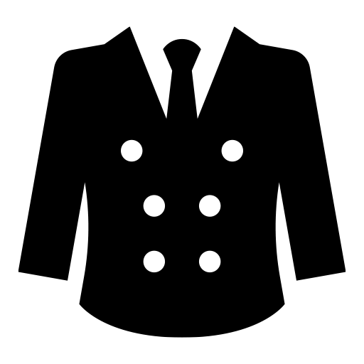 スーツのピクトグラム、アイコン、イラストの無料（フリー）素材（SVG/JPG/PNG）