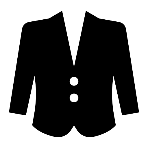 スーツのピクトグラム、アイコン、イラストの無料（フリー）素材（SVG/JPG/PNG）