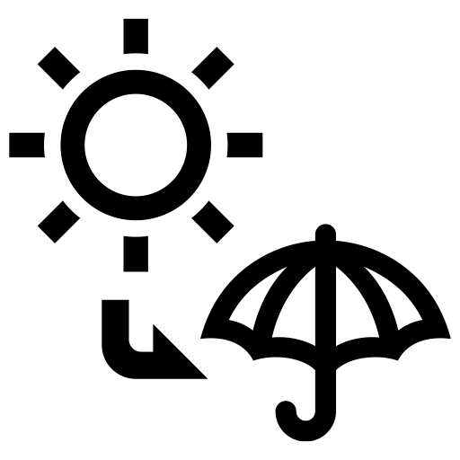 晴れのち雨のピクトグラム、アイコン、イラストの無料（フリー）素材（SVG/JPG/PNG）