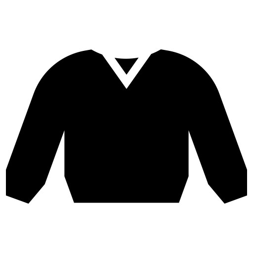 トレーナーのピクトグラム、アイコン、イラストの無料（フリー）素材（SVG/JPG/PNG）