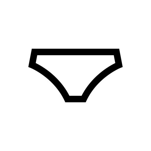 ブーメランパンツのピクトグラム、アイコン、イラストの無料（フリー）素材（SVG/JPG/PNG）