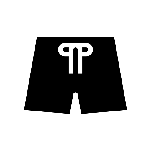 スイムトランクスのピクトグラム、アイコン、イラストの無料（フリー）素材（SVG/JPG/PNG）