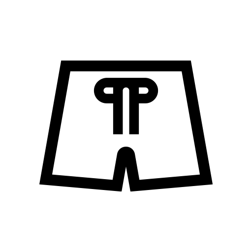 スイムトランクスのピクトグラム、アイコン、イラストの無料（フリー）素材（SVG/JPG/PNG）