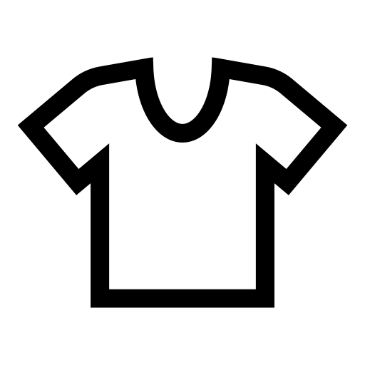 Tシャツのピクトグラム、アイコン、イラストの無料（フリー）素材（SVG/JPG/PNG）