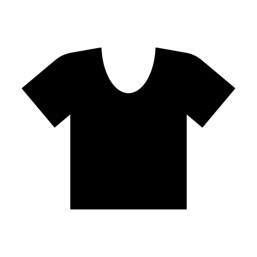 Tシャツのピクトグラム、アイコン、イラストの無料（フリー）素材（SVG/JPG/PNG）