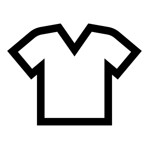 Tシャツのピクトグラム、アイコン、イラストの無料（フリー）素材（SVG/JPG/PNG）