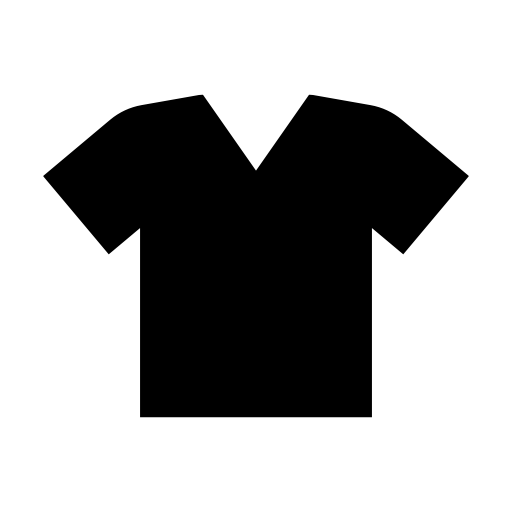 Tシャツのピクトグラム、アイコン、イラストの無料（フリー）素材（SVG/JPG/PNG）