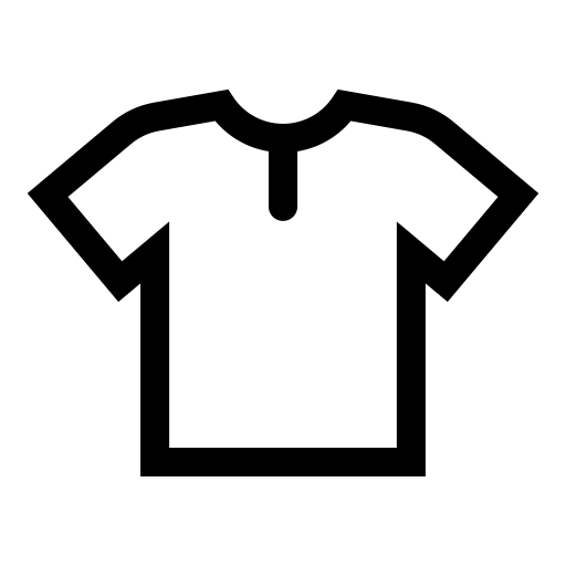 Tシャツのピクトグラム、アイコン、イラストの無料（フリー）素材（SVG/JPG/PNG）