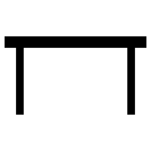 テーブルのピクトグラム、アイコン、イラストの無料（フリー）素材（SVG/JPG/PNG）