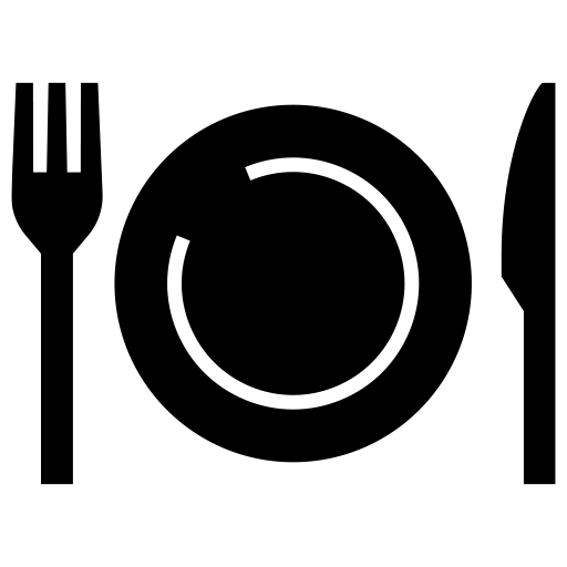 食器のピクトグラム、アイコン、イラストの無料（フリー）素材（SVG/JPG/PNG）