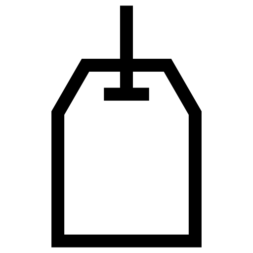 ティーバッグのピクトグラム、アイコン、イラストの無料（フリー）素材（SVG/JPG/PNG）