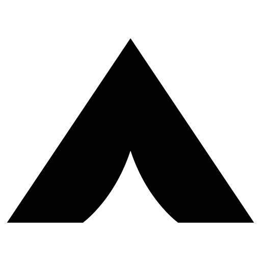 テントのピクトグラム、アイコン、イラストの無料（フリー）素材（SVG/JPG/PNG）