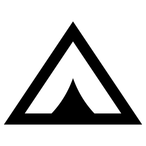 テントのピクトグラム、アイコン、イラストの無料（フリー）素材（SVG/JPG/PNG）