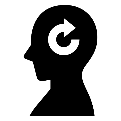 思考のピクトグラム、アイコン、イラストの無料（フリー）素材（SVG/JPG/PNG）