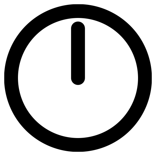 時間のピクトグラム、アイコン、イラストの無料（フリー）素材（SVG/JPG/PNG）