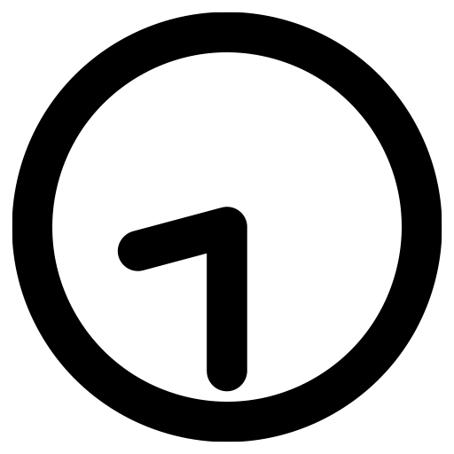 時間のピクトグラム、アイコン、イラストの無料（フリー）素材（SVG/JPG/PNG）