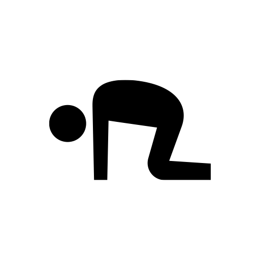 疲れている人のピクトグラム、アイコン、イラストの無料（フリー）素材（SVG/JPG/PNG）