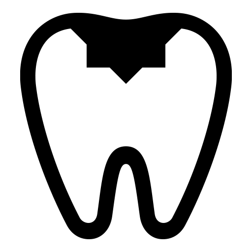 虫歯のピクトグラム、アイコン、イラストの無料（フリー）素材（SVG/JPG/PNG）