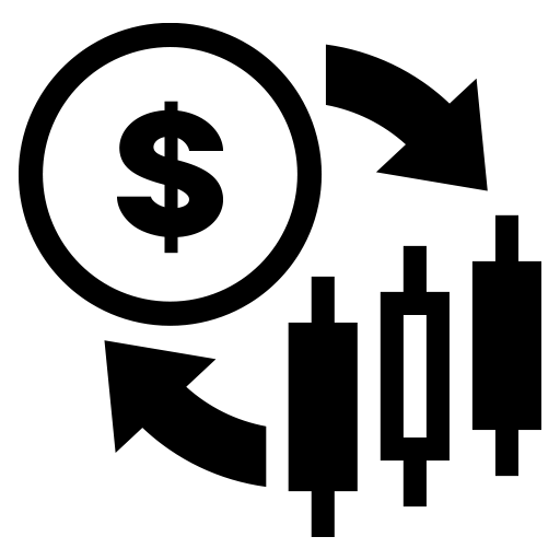 トレードのピクトグラム、アイコン、イラストの無料（フリー）素材（SVG/JPG/PNG）