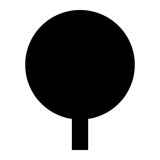 木のピクトグラム、アイコン、イラストの無料（フリー）素材（SVG/JPG/PNG）