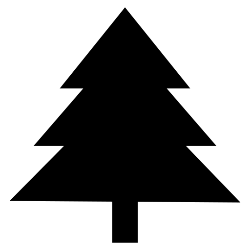 木のピクトグラム、アイコン、イラストの無料（フリー）素材（SVG/JPG/PNG）