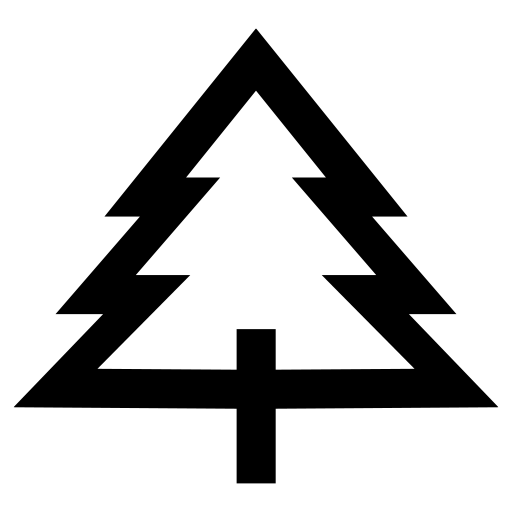 木のピクトグラム、アイコン、イラストの無料（フリー）素材（SVG/JPG/PNG）