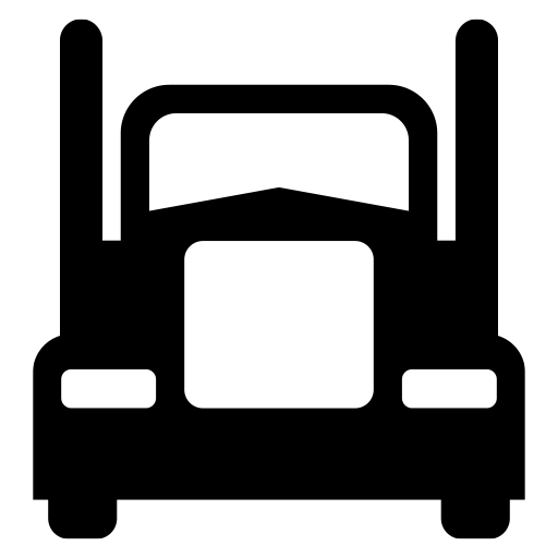 トラックのピクトグラム、アイコン、イラストの無料（フリー）素材（SVG/JPG/PNG）