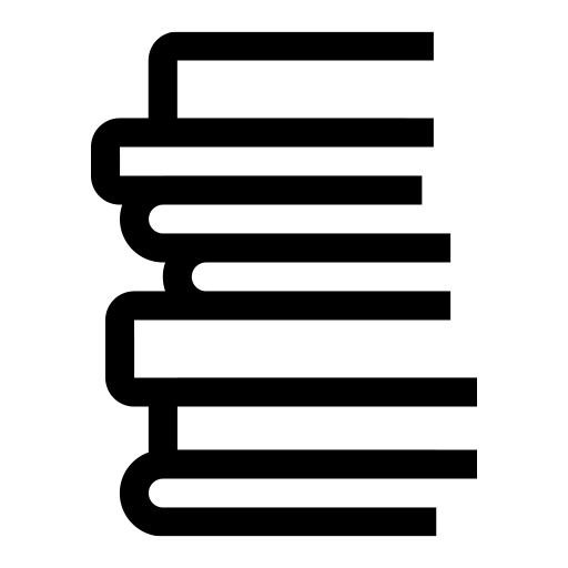 積読のピクトグラム、アイコン、イラストの無料（フリー）素材（SVG/JPG/PNG）