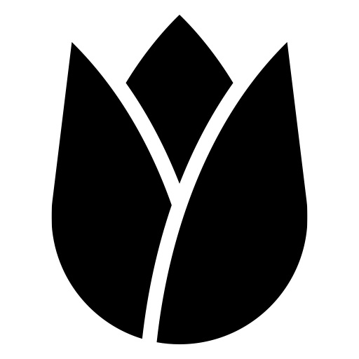 チューリップのピクトグラム、アイコン、イラストの無料（フリー）素材（SVG/JPG/PNG）