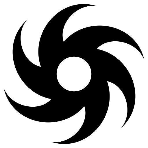 台風のピクトグラム、アイコン、イラストの無料（フリー）素材（SVG/JPG/PNG）