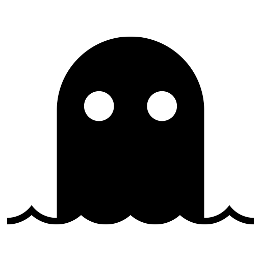 海坊主のピクトグラム、アイコン、イラストの無料（フリー）素材（SVG/JPG/PNG）