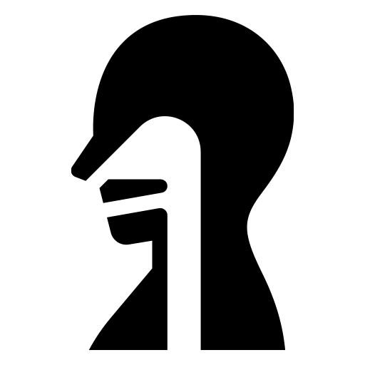 上気道のピクトグラム、アイコン、イラストの無料（フリー）素材（SVG/JPG/PNG）