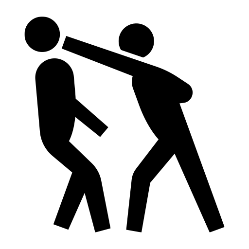 暴行のピクトグラム、アイコン、イラストの無料（フリー）素材（SVG/JPG/PNG）