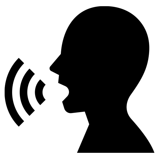 声のピクトグラム、アイコン、イラストの無料（フリー）素材（SVG/JPG/PNG）