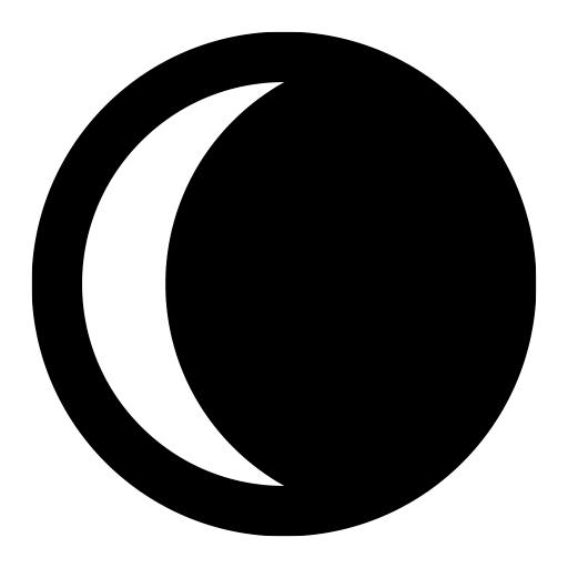 有明月のピクトグラム、アイコン、イラストの無料（フリー）素材（SVG/JPG/PNG）