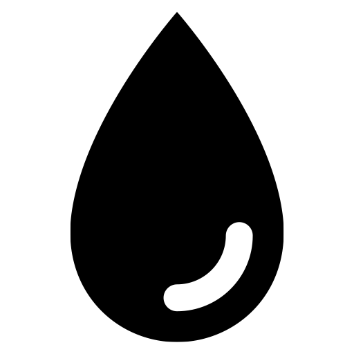 水滴のピクトグラム、アイコン、イラストの無料（フリー）素材（SVG/JPG/PNG）